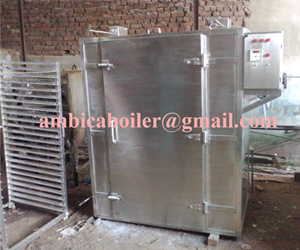 Reaction Vessel manufacturer tray dryer machine for chemical and Pharma drying