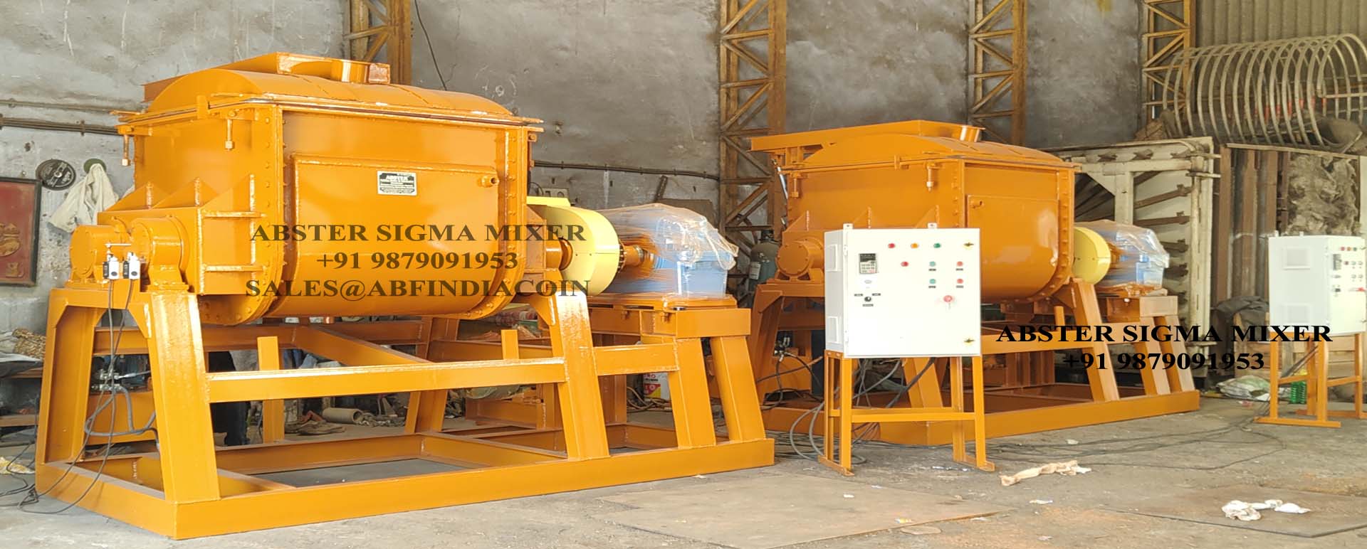 Sigma Mixer Kneader