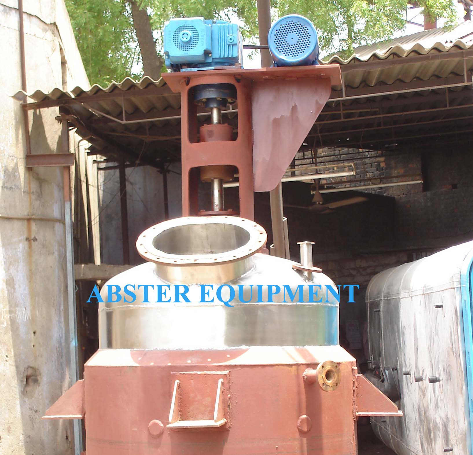reaction vessel manufacturer in ahmedabad